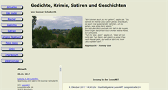 Desktop Screenshot of gunnar-schuberth.de