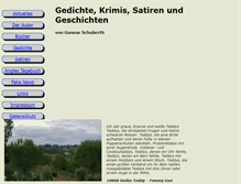 Tablet Screenshot of gunnar-schuberth.de